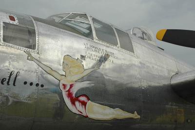 B-25 Mitchell Closeup 2