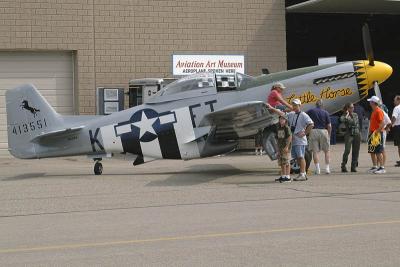 P-51 Mustang Little Horse