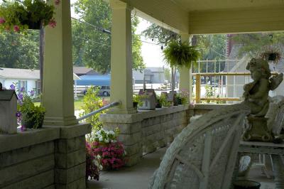 Midwestern Porch