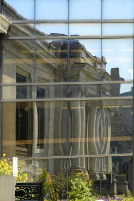 Library Reflections