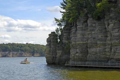 Standstone Cliffs