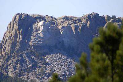 Mount Rushmore Telephoto