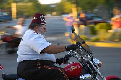 Shriner Parade