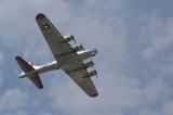 B-17 In Flight