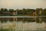 Sunset on the Mill Pond