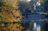 Fall on the Pond