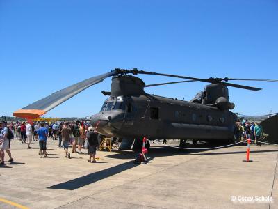 CH-47 Chinook Helicopter