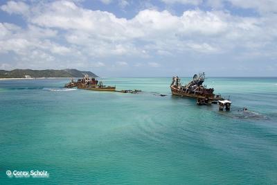Tangalooma Shipwrecks