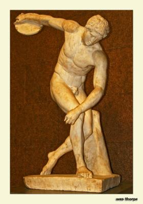 THE Discus Thrower