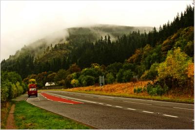 The Camper Van Off Home