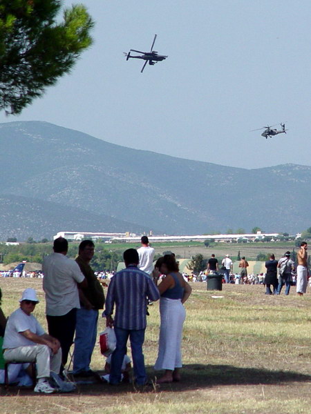 Greece Boeing AH-64A+ Apache