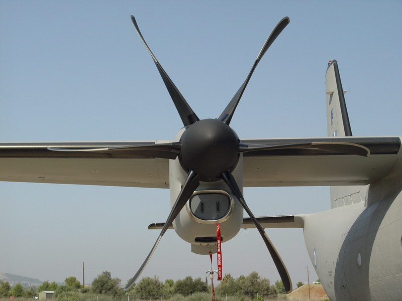Greece Lockheed Martin-Alenia C-27J Spartan