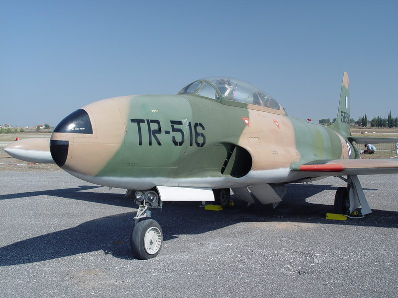 Greece Lockheed Martin T-33A Silver Star