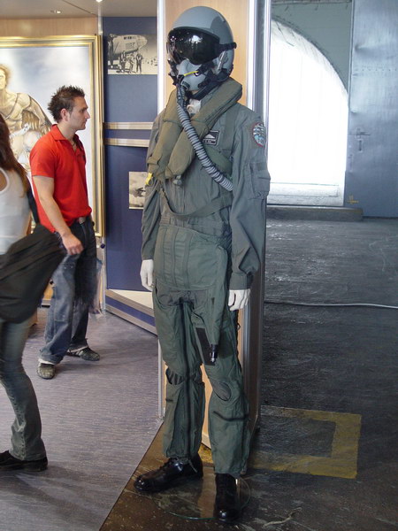 Greece North American T-2E Buckeye pilot uniform