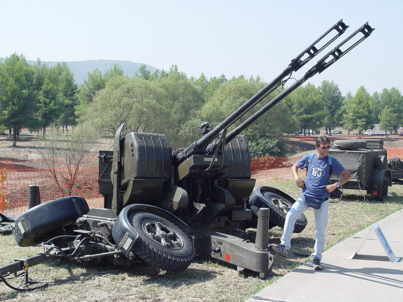 Greece Oerlikon Contraves GDF-002