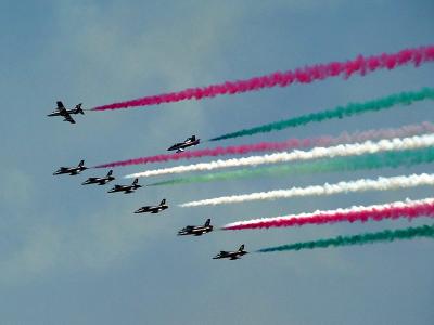 Italy Frecce Tricolori Aermacchi MB-339A