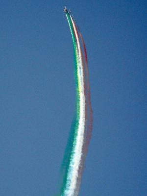 Italy Frecce Tricolori Aermacchi MB-339A