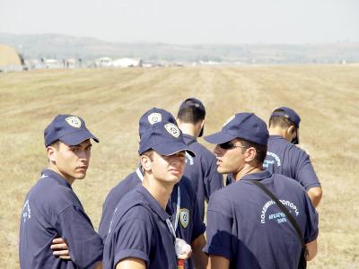 Archangel 2005 staff airmen
