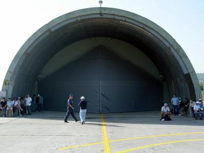 Hangar front
