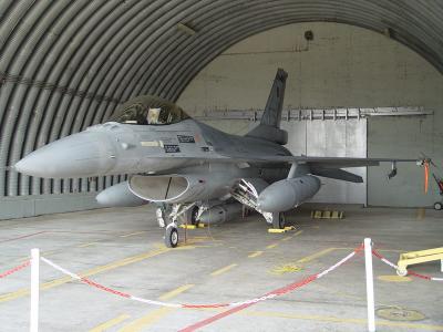 Belgium Lockheed Martin F-16A MLU Falcon