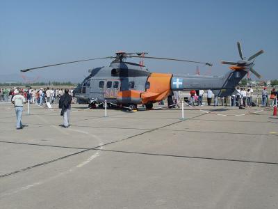 Greece Aerospatiale AS332C1 Super Puma