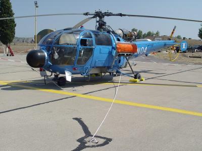 Greece Aerospatialle SA-319B Alouette III