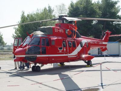 Greece Aerospatiale AS332L1 Super Puma