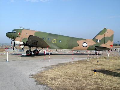 Greece Douglas C-47D Dakota