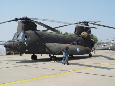 Greece Boeing CH-47DG Chinook