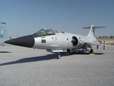 Greece Lockheed Martin F-104G Starfighter
