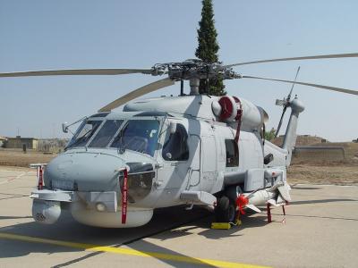 Greece Sikorsky S-70B Aegean Hawk