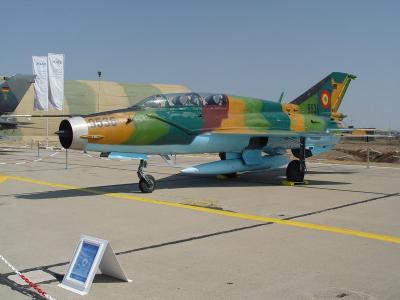 Romania Mikoyan-Gurevich MiG-21 Fishbed