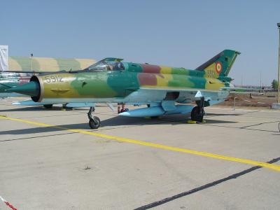 Romania Mikoyan-Gurevich MiG-21 Fishbed