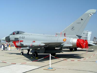 Spain EADS EF-2000 Eurofighter Typhoon