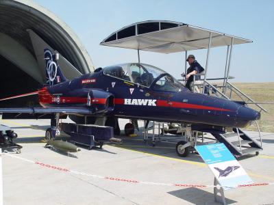 UK BAE Systems Hawk Advanced Trainer