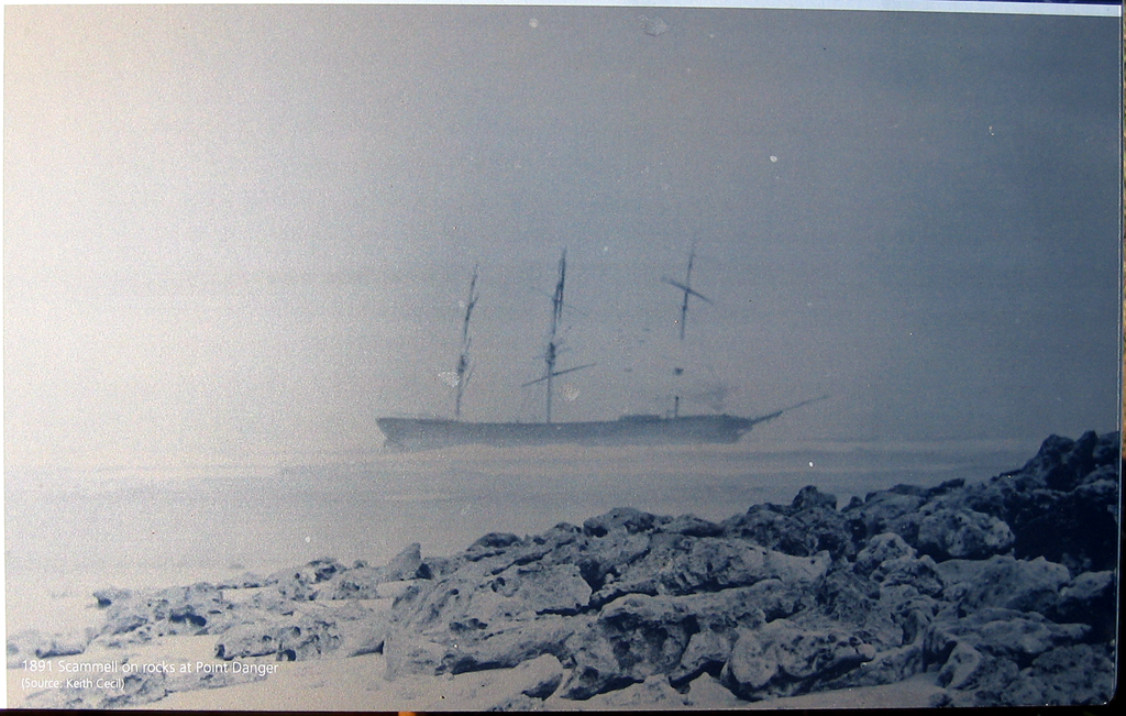 Joseph H. Scammell Shipwreck