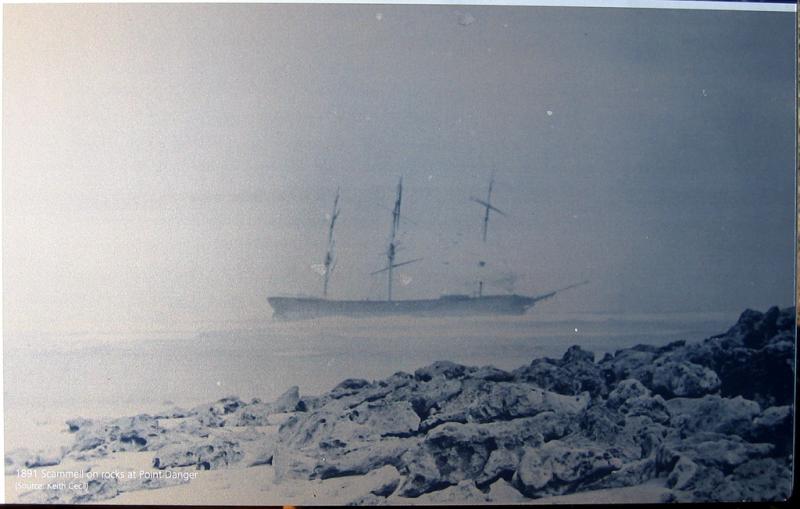 Joseph H. Scammell Shipwreck