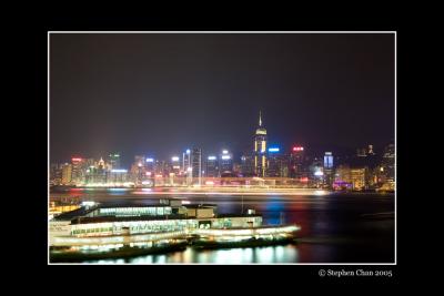 Victoria Harbour, Hong Kong