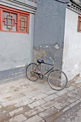 Red Window & Bike
