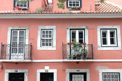 European Pink House