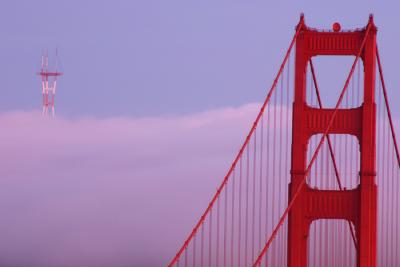 Golden Gate & Twin Peaks Tower