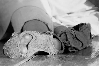 Tattered Feet