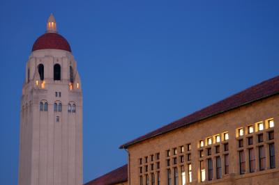 Hoover Tower and Wallenberg Hall
