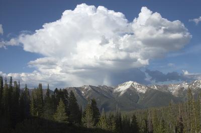 Galena Summit View