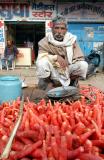 Carrot Street Vendor