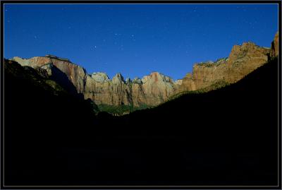 Moonlight, Towers of The Virgin