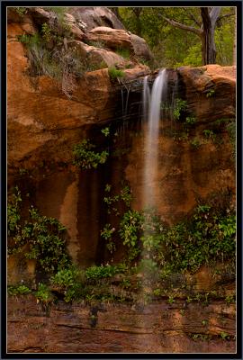 Falls, Emerald Pools