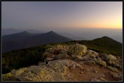 Sunset From Little Haystack