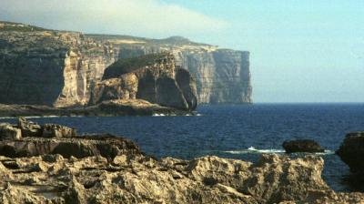 Cliffs on Gozo