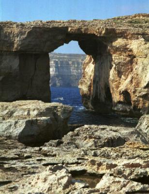 Rock Arch on Gozo